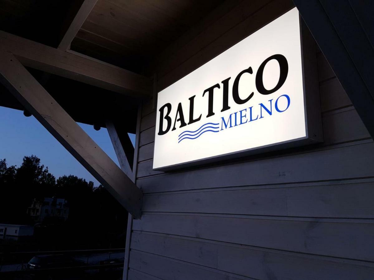 Апартаменти Baltico Мєлно Екстер'єр фото